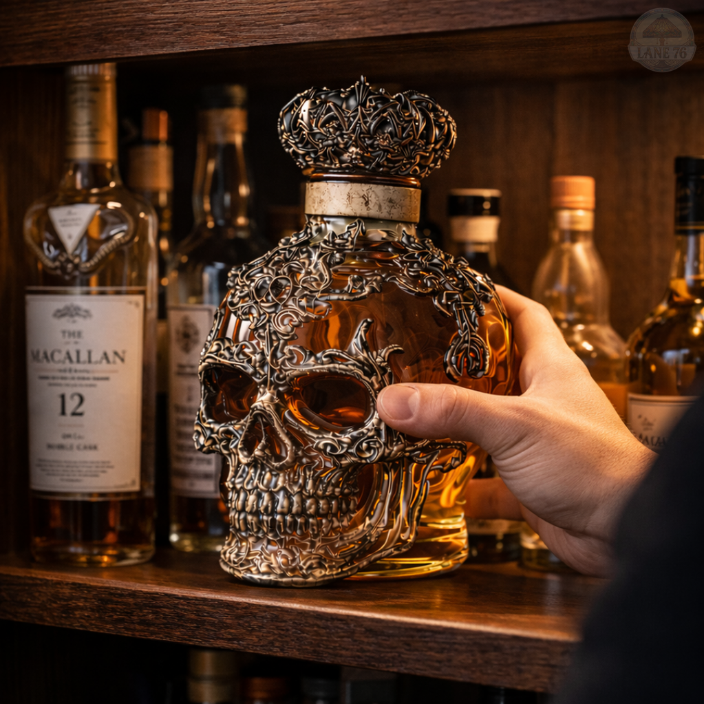 Carafe à Whiskey - Édition Skull