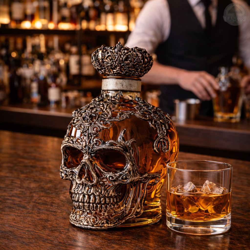 Carafe à Whiskey - Édition Skull