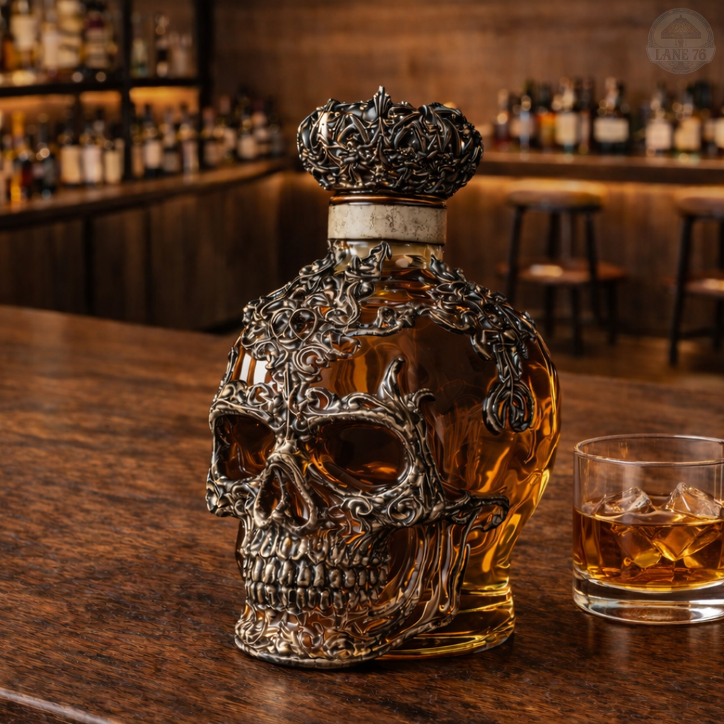 Carafe à Whiskey - Édition Skull