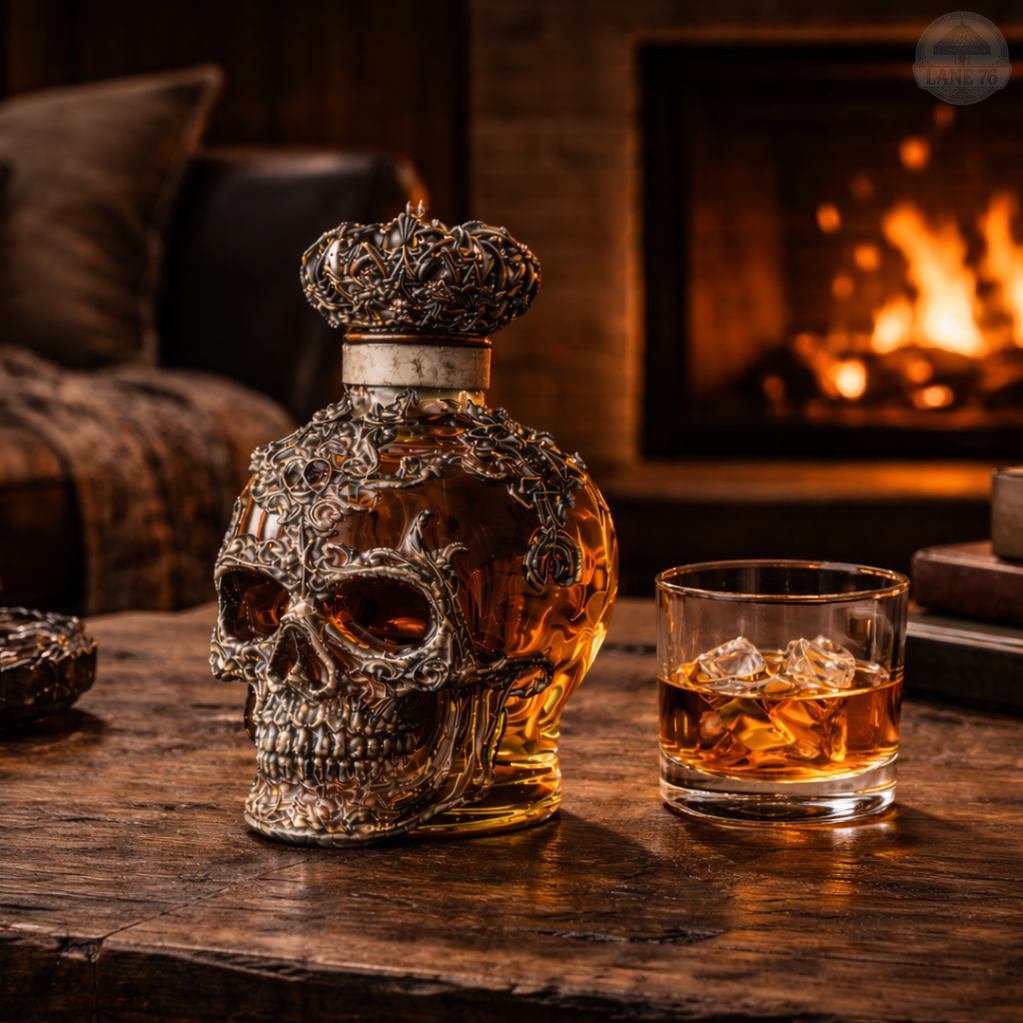 Carafe à Whiskey - Édition Skull