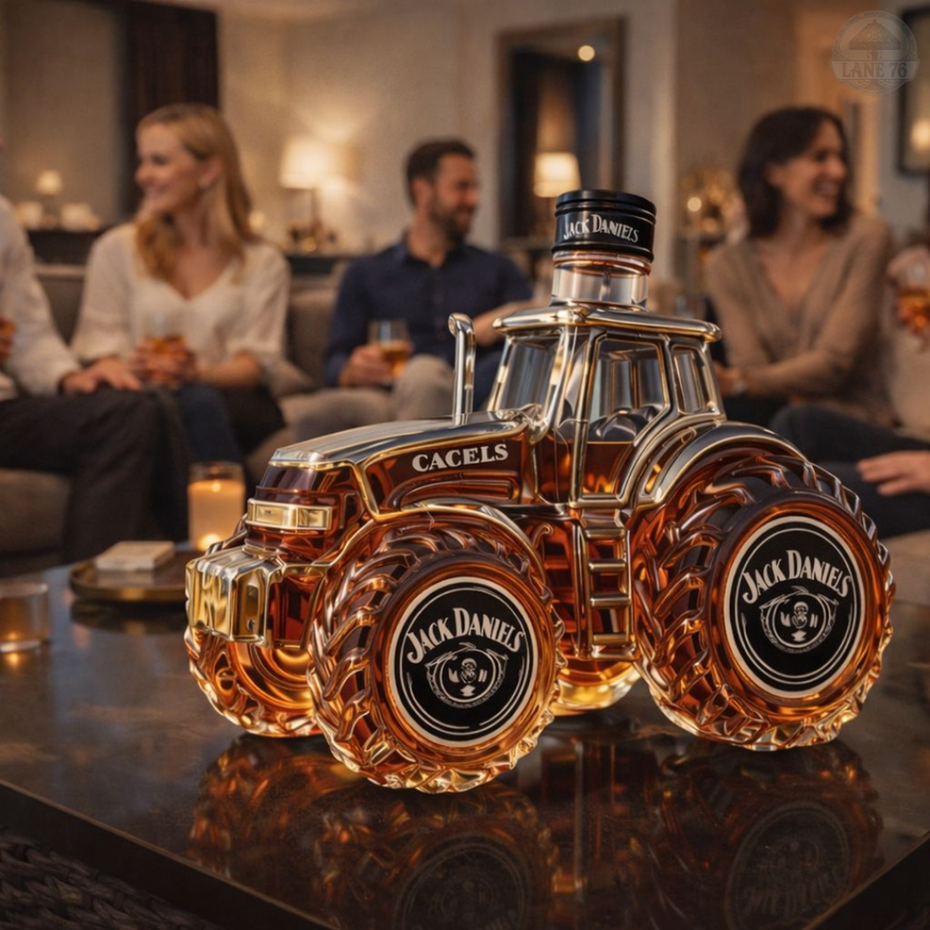 Carafe à Whiskey - Édition Spéciale Tracteur