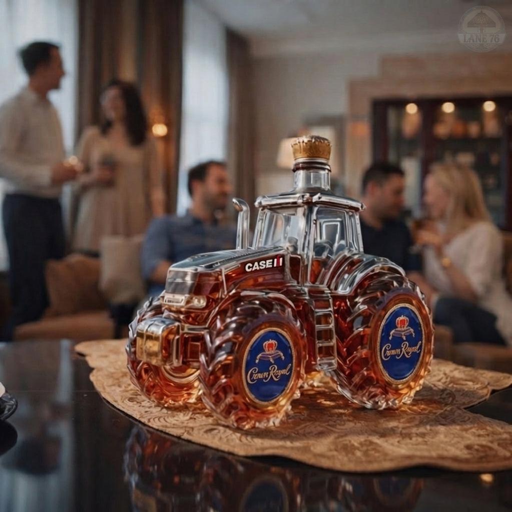 Carafe à Whiskey - Édition Spéciale Tracteur