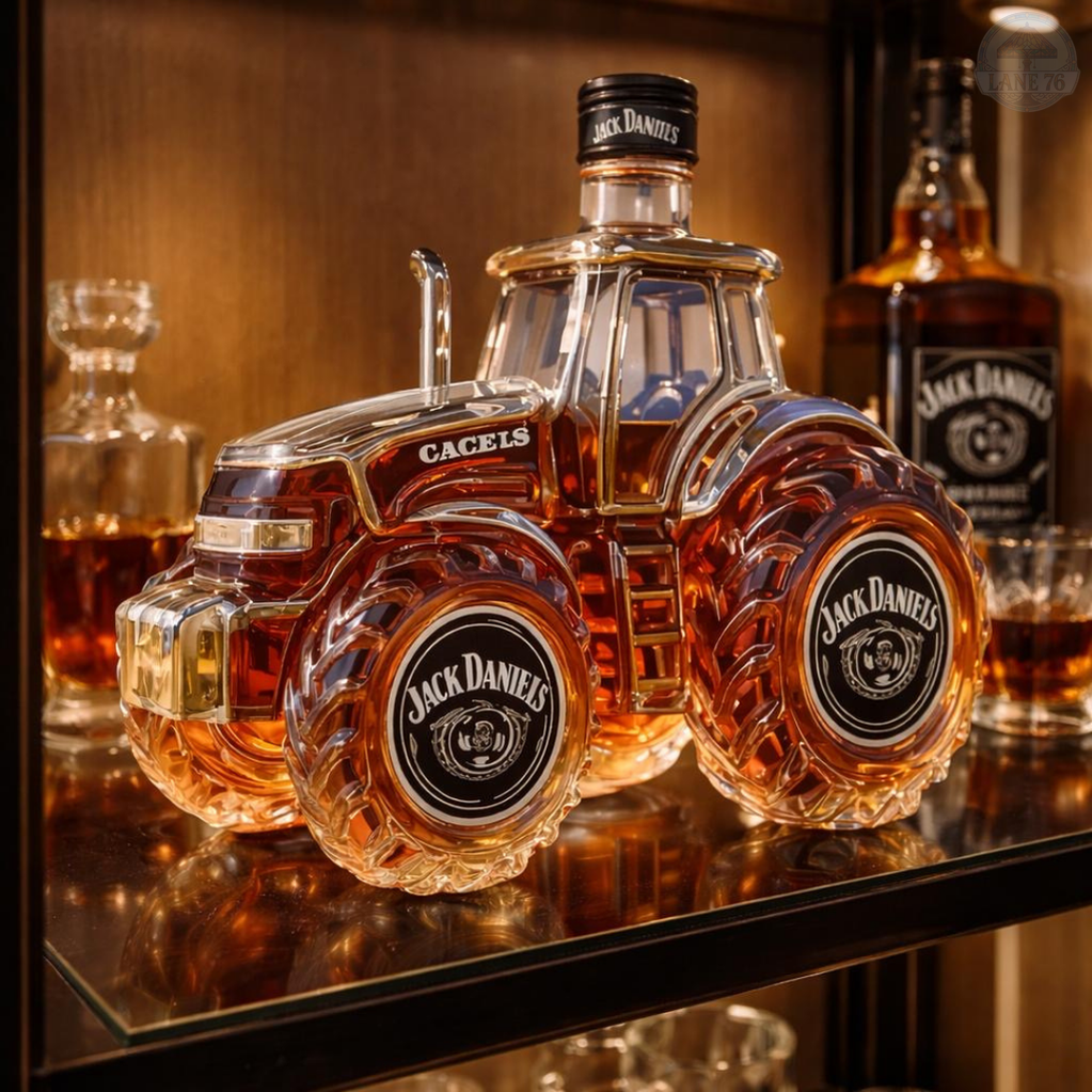 Carafe à Whiskey - Édition Spéciale Tracteur