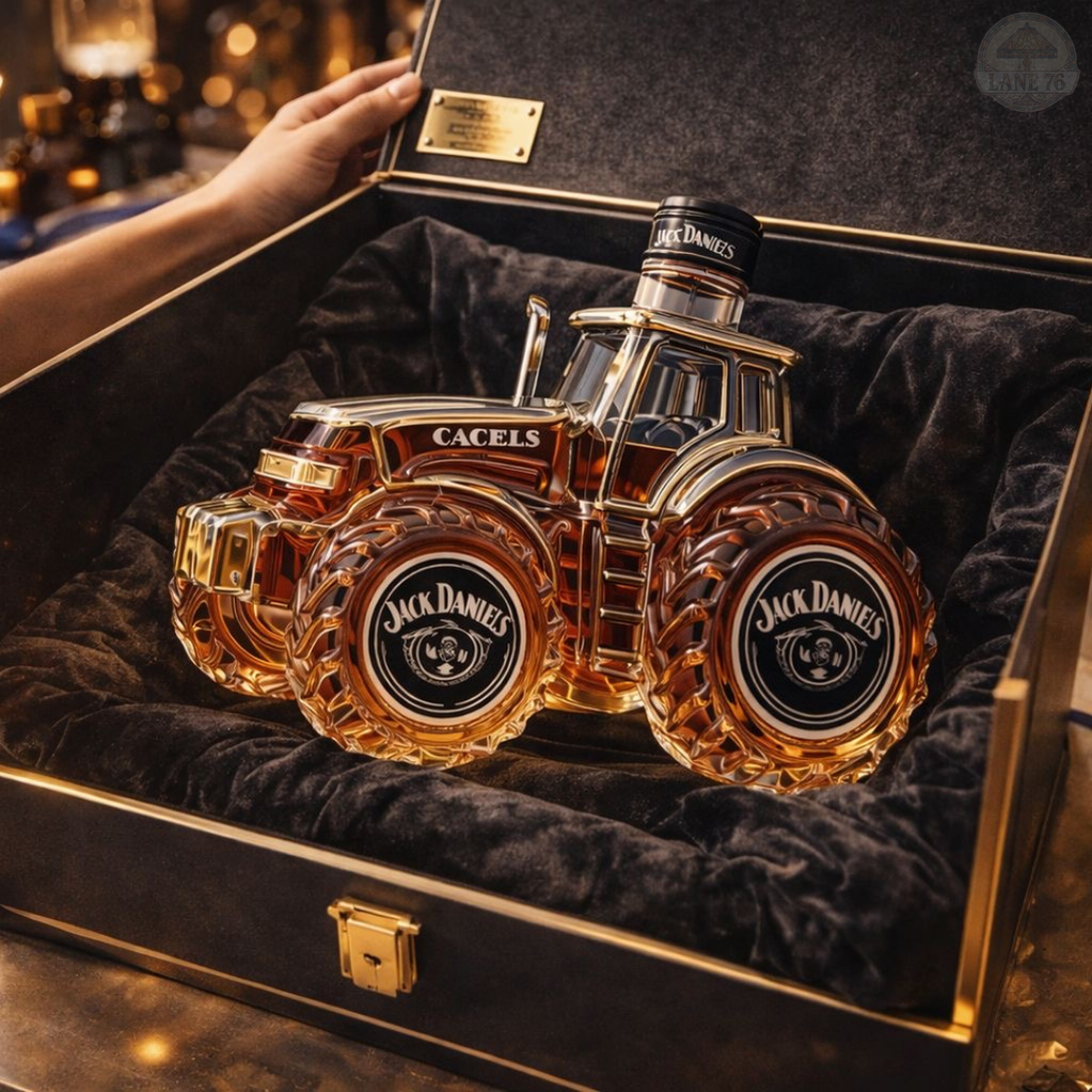 Carafe à Whiskey - Édition Spéciale Tracteur