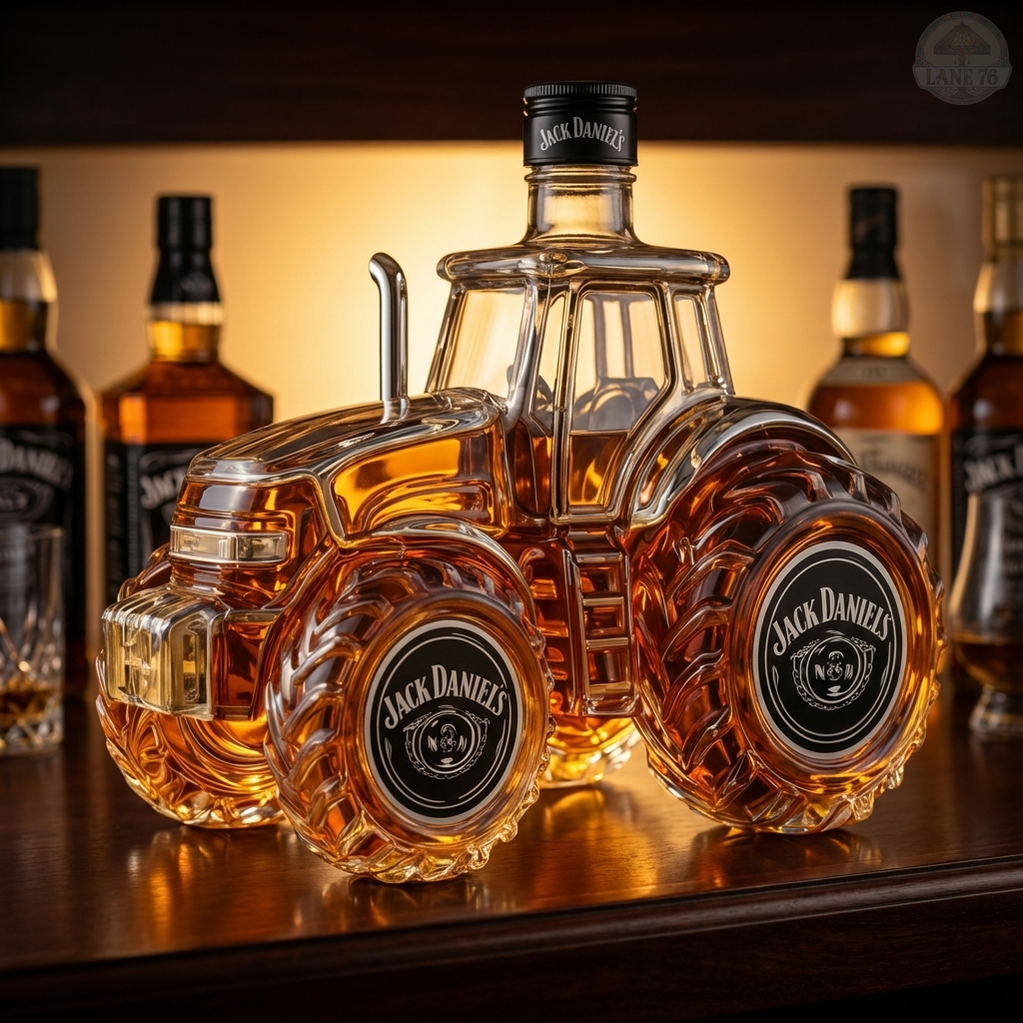 Carafe à Whiskey - Édition Spéciale Tracteur