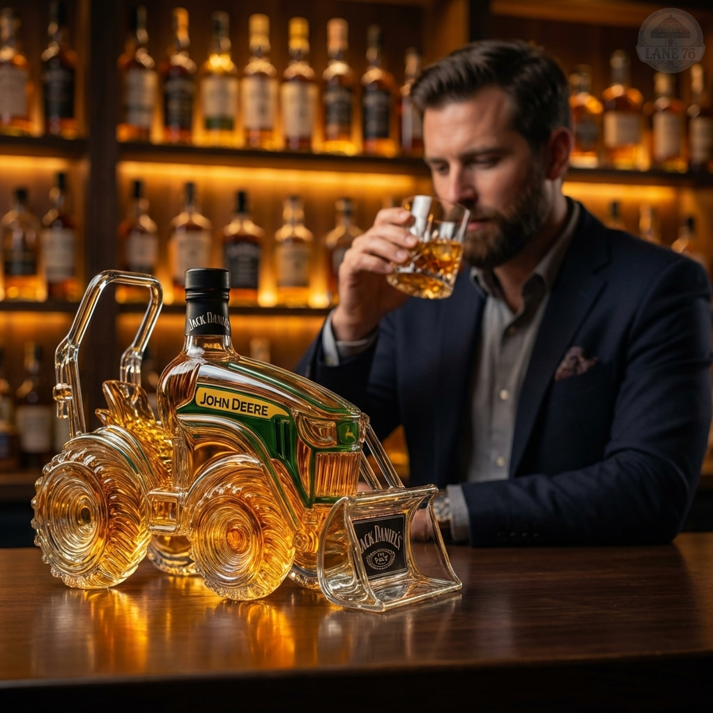 Carafe à Whiskey - Édition Tracteur