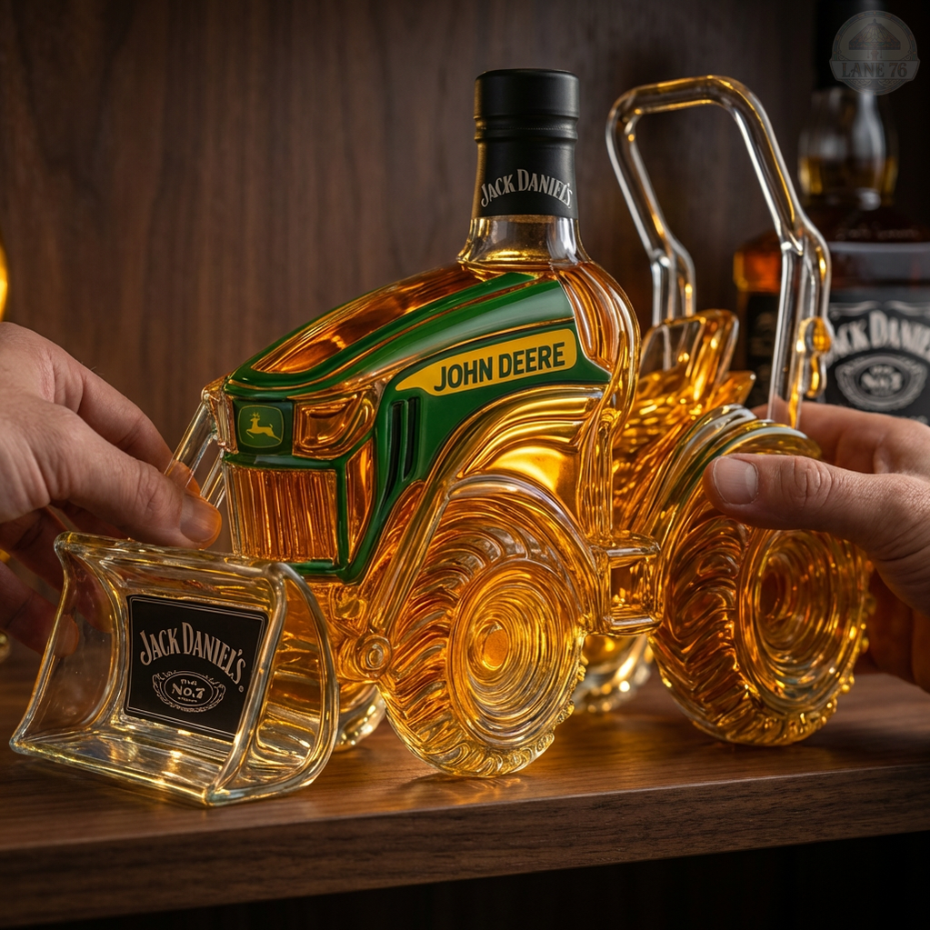 Carafe à Whiskey - Édition Tracteur