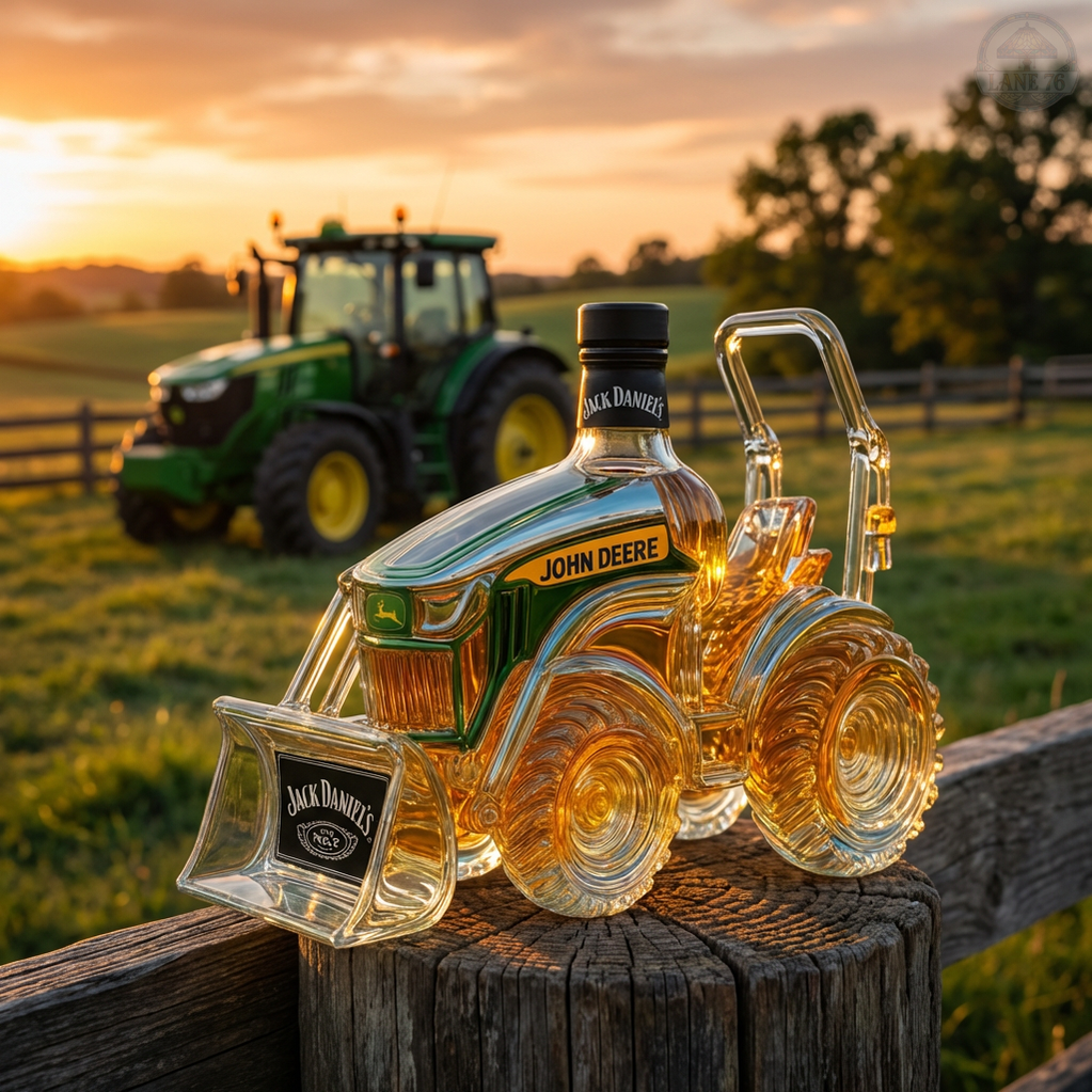 Carafe à Whiskey - Édition Tracteur