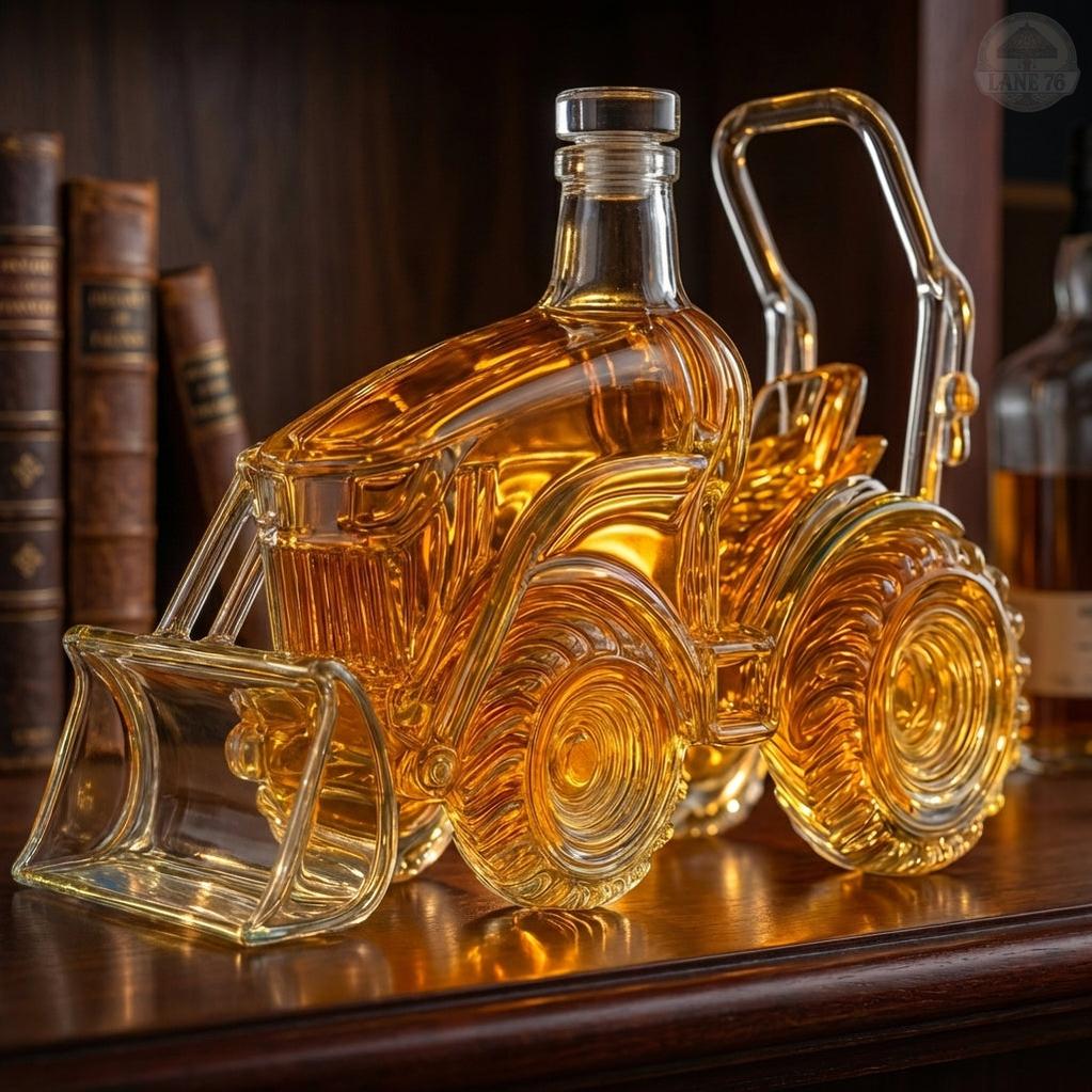 Carafe à Whiskey - Édition Tracteur