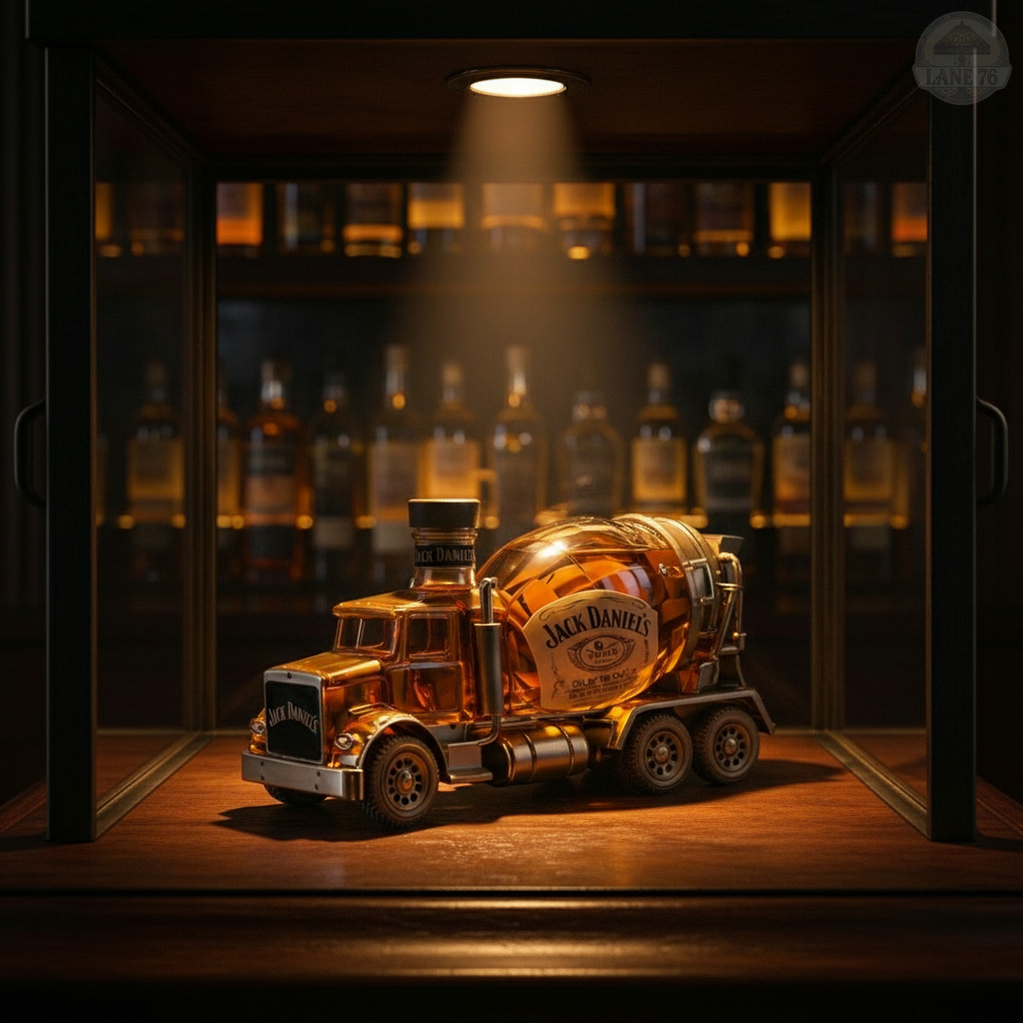 Carafe à Whiskey - Édition Camion