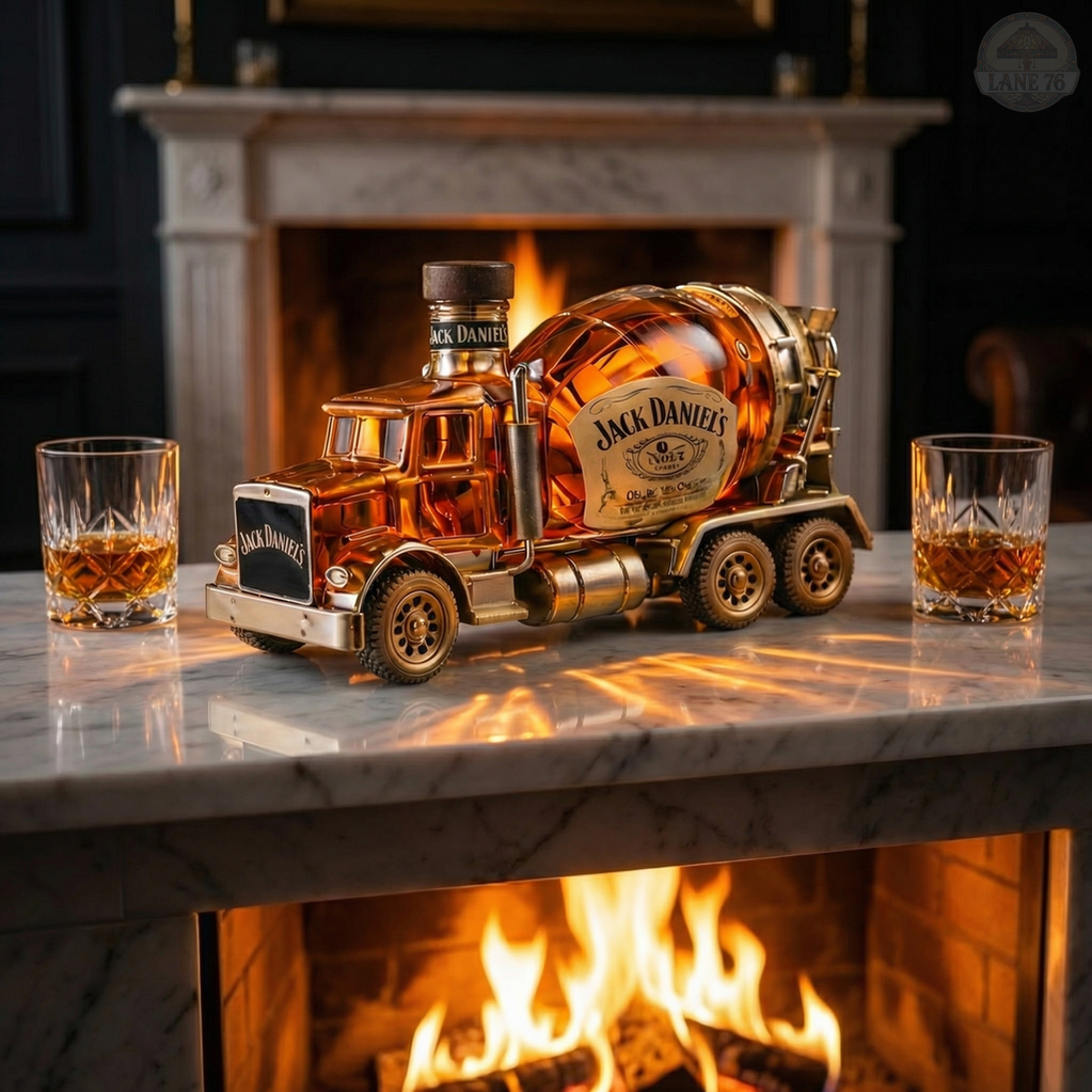 Carafe à Whiskey - Édition Camion