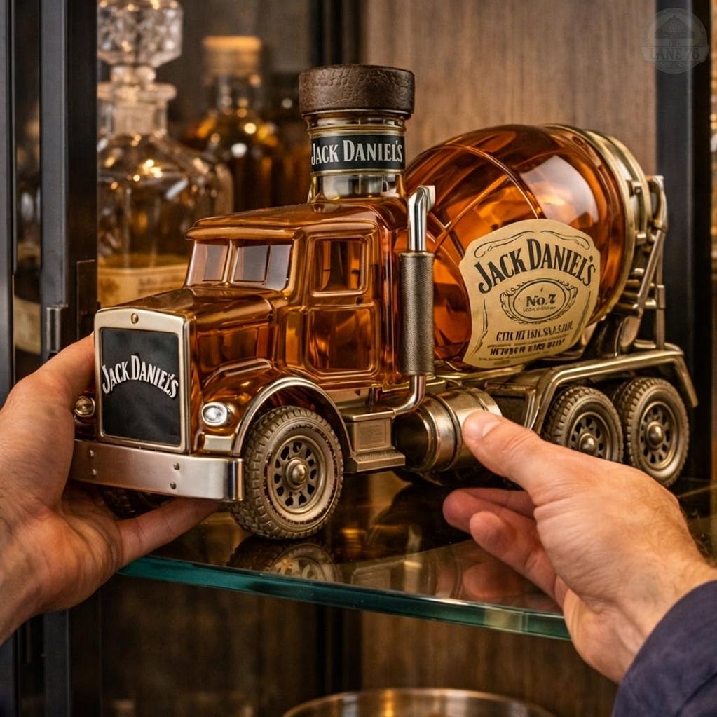 Carafe à Whiskey - Édition Camion