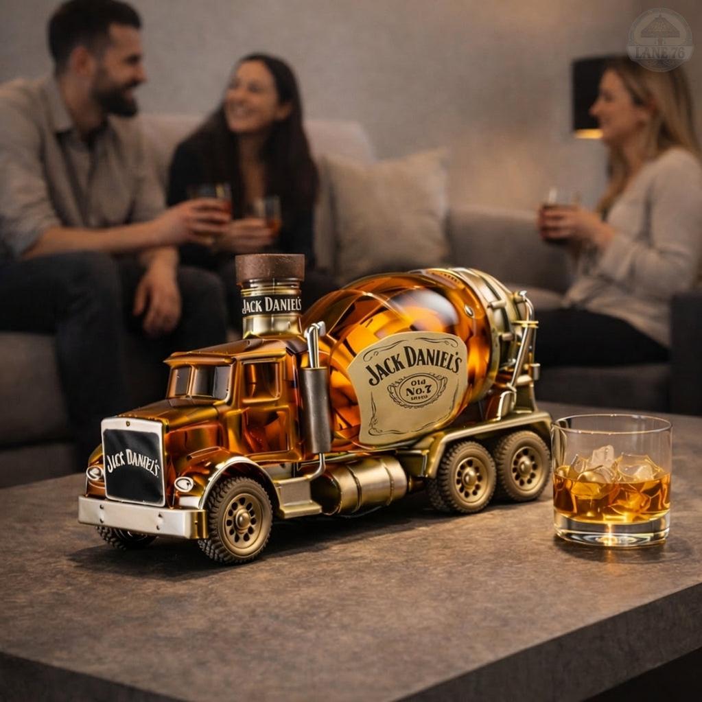 Carafe à Whiskey - Édition Camion