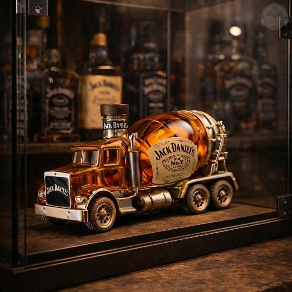 Carafe à Whiskey - Édition Camion