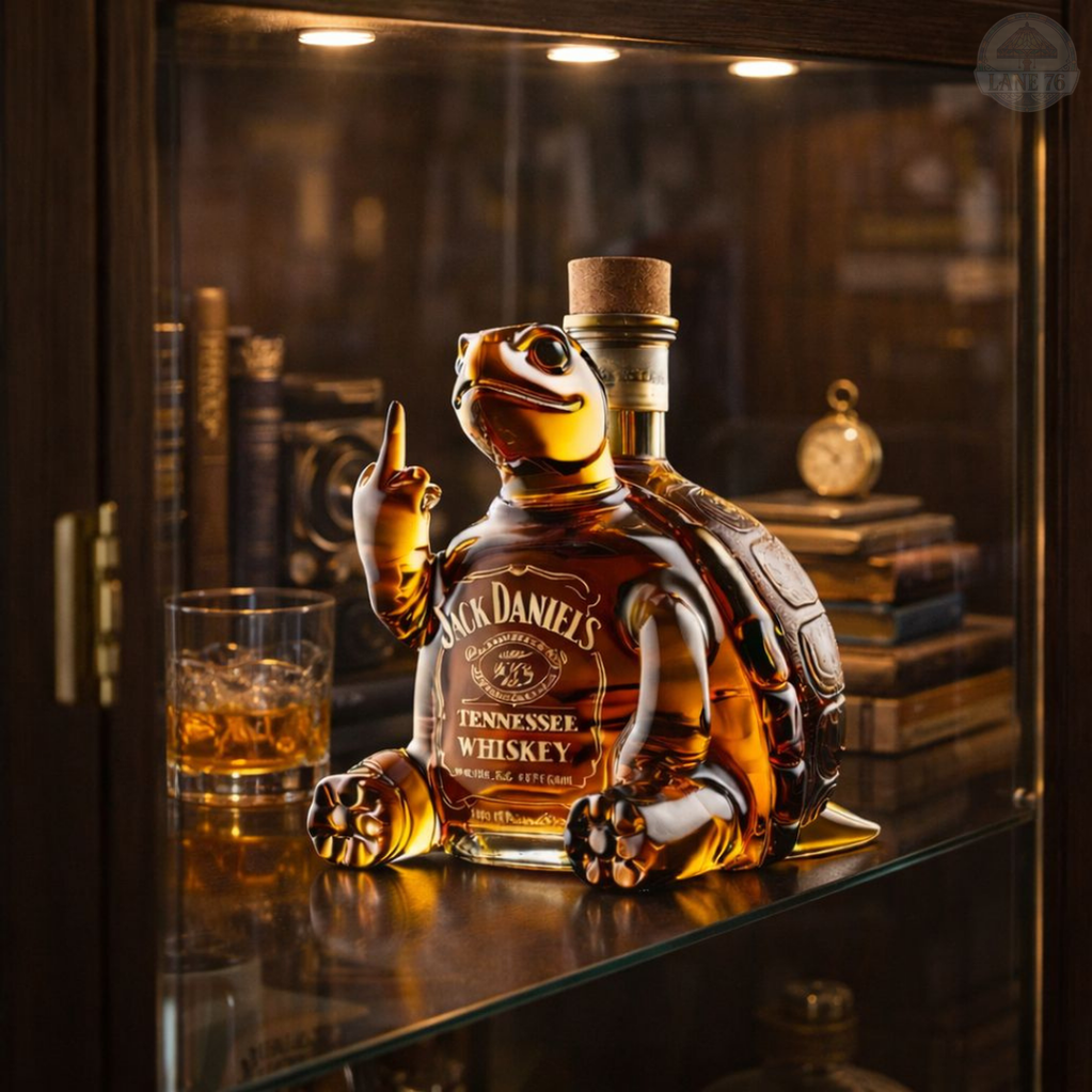 Carafe à Whiskey - Édition Tortue