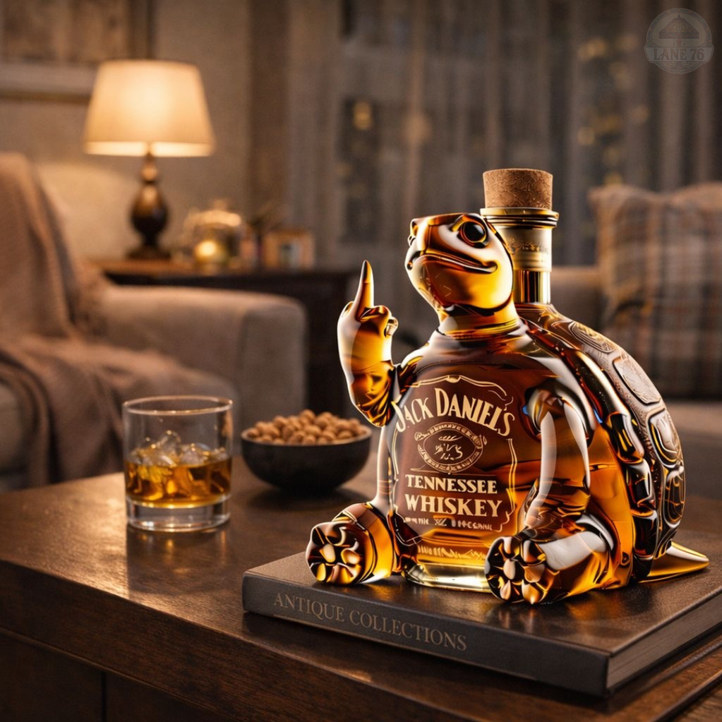 Carafe à Whiskey - Édition Tortue
