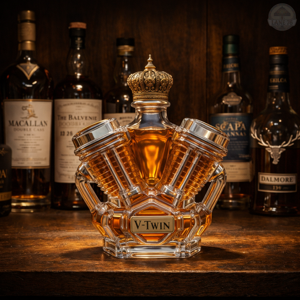 Carafe à Whiskey - Édition V-Twin