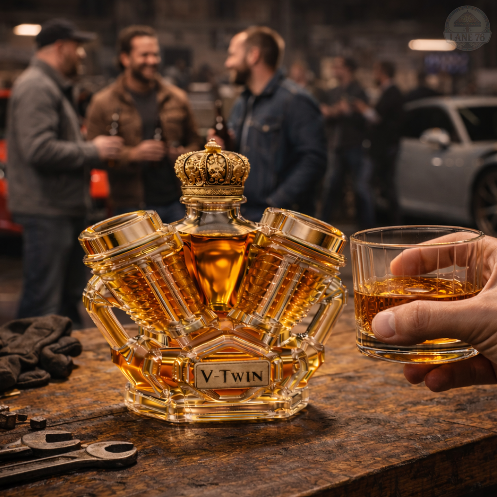Carafe à Whiskey - Édition V-Twin