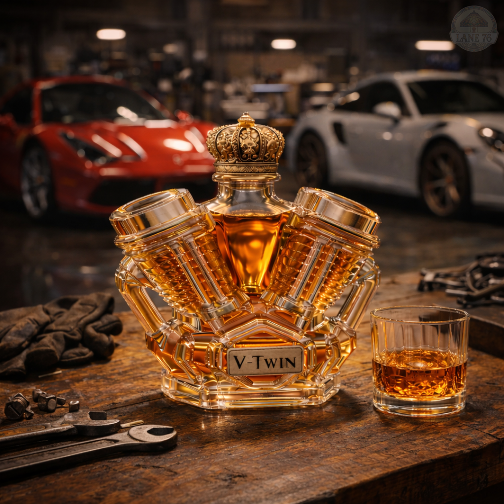 Carafe à Whiskey - Édition V-Twin