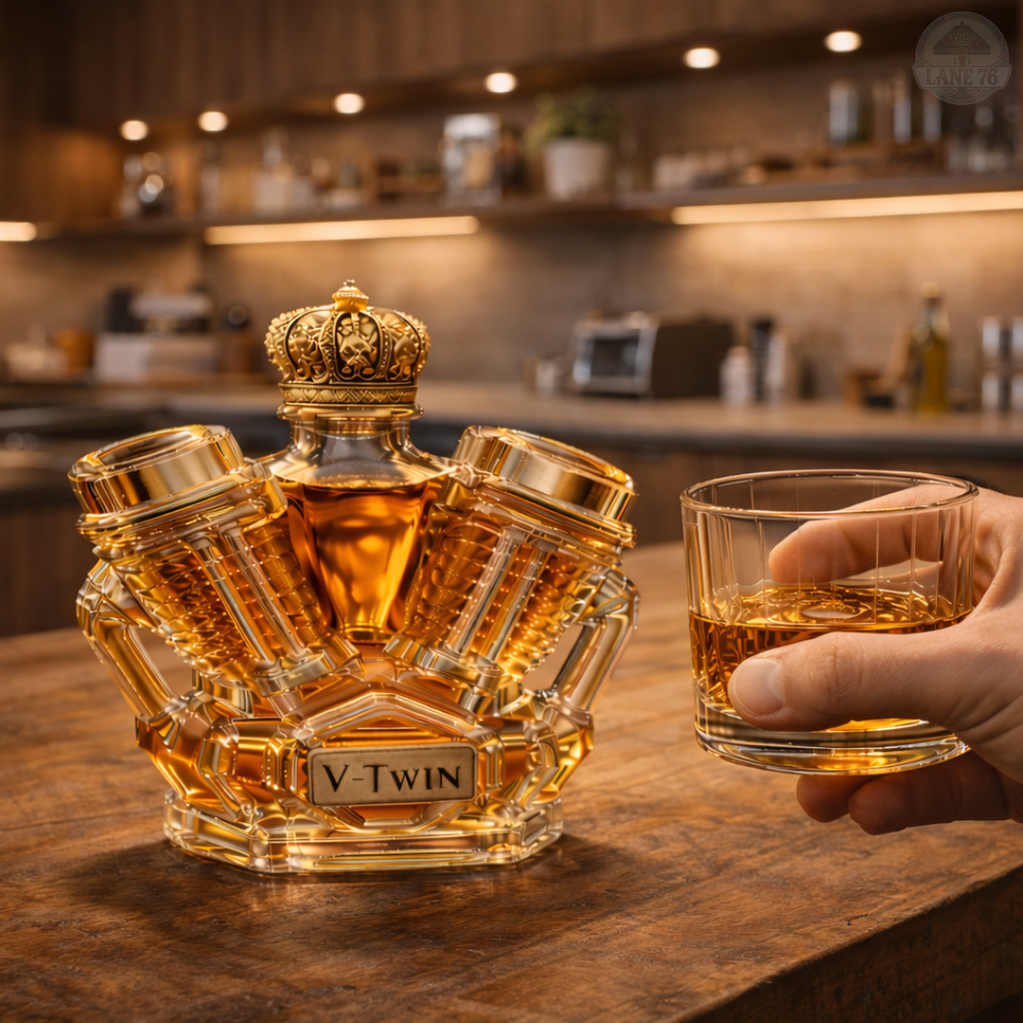 Carafe à Whiskey - Édition V-Twin