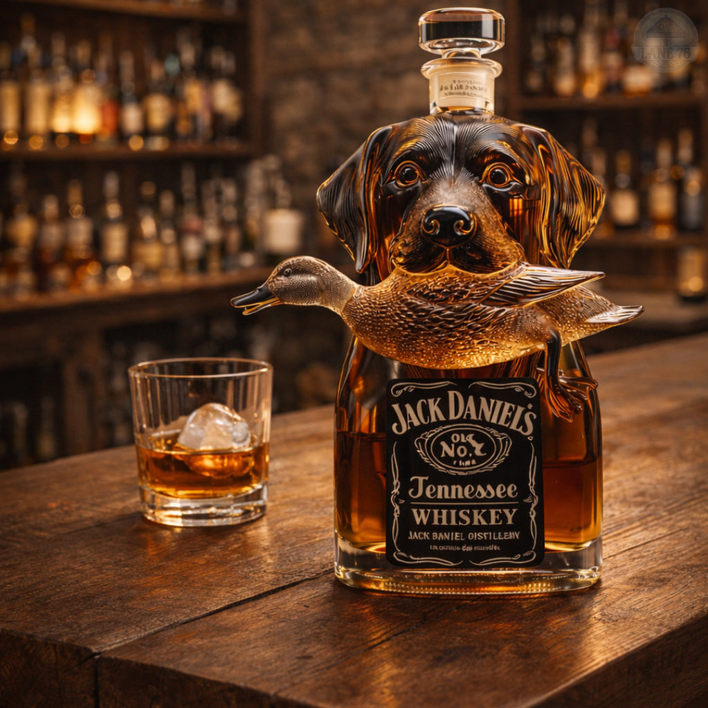 Carafe à Whiskey - Édition Canard Sauvage