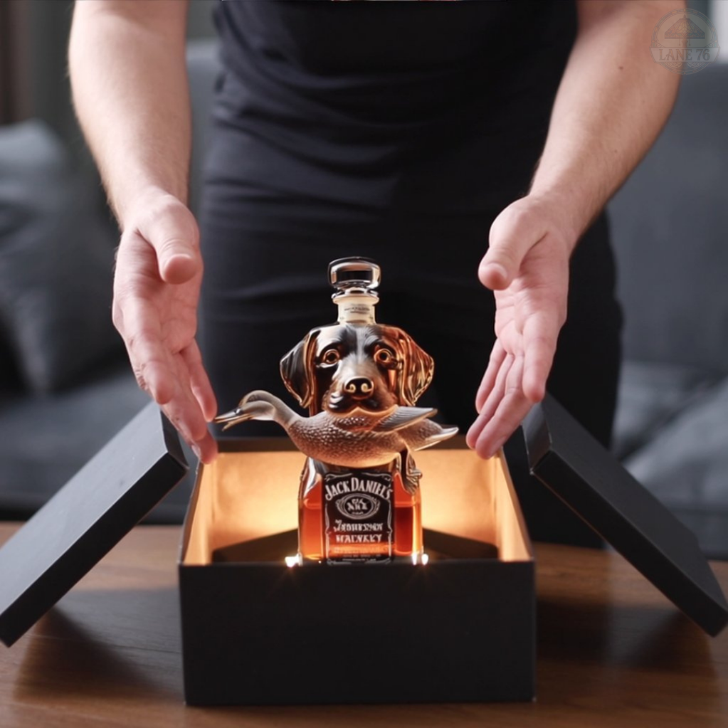 Carafe à Whiskey - Édition Canard Sauvage