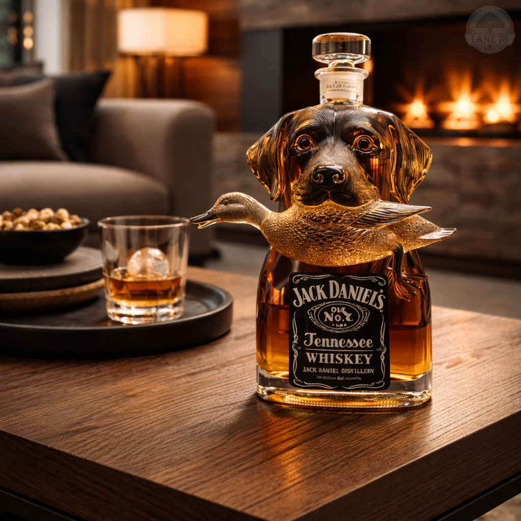 Carafe à Whiskey - Édition Canard Sauvage