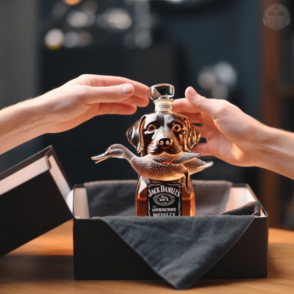 Carafe à Whiskey - Édition Canard Sauvage