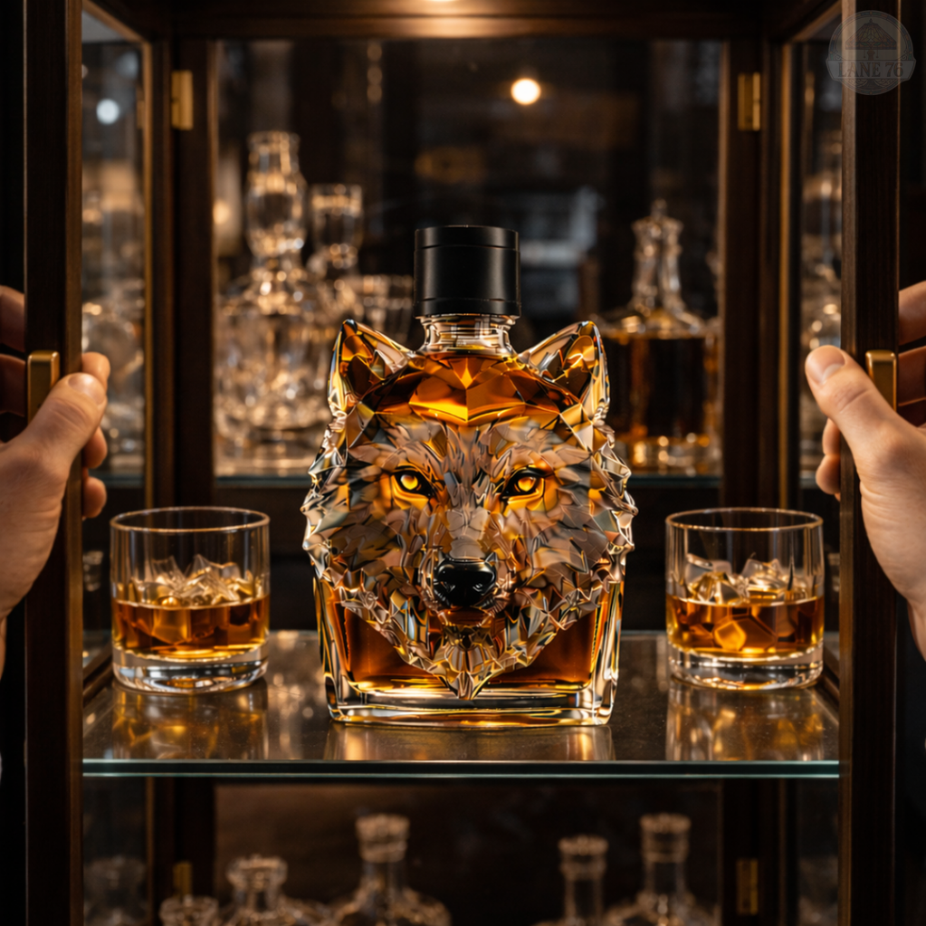 Carafe à Whiskey - Édition Loup