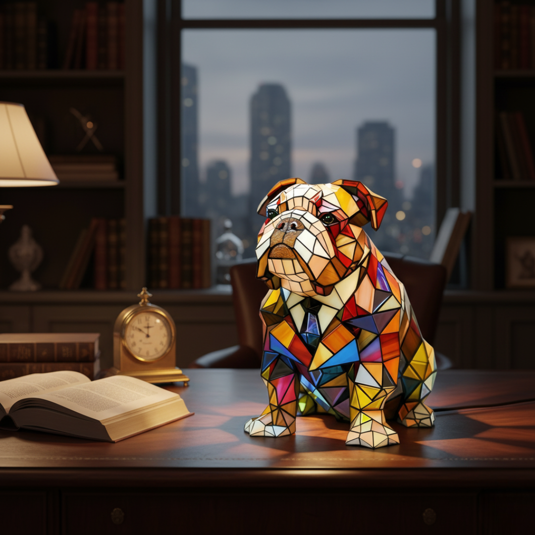 Charme Élégant de Bulldog