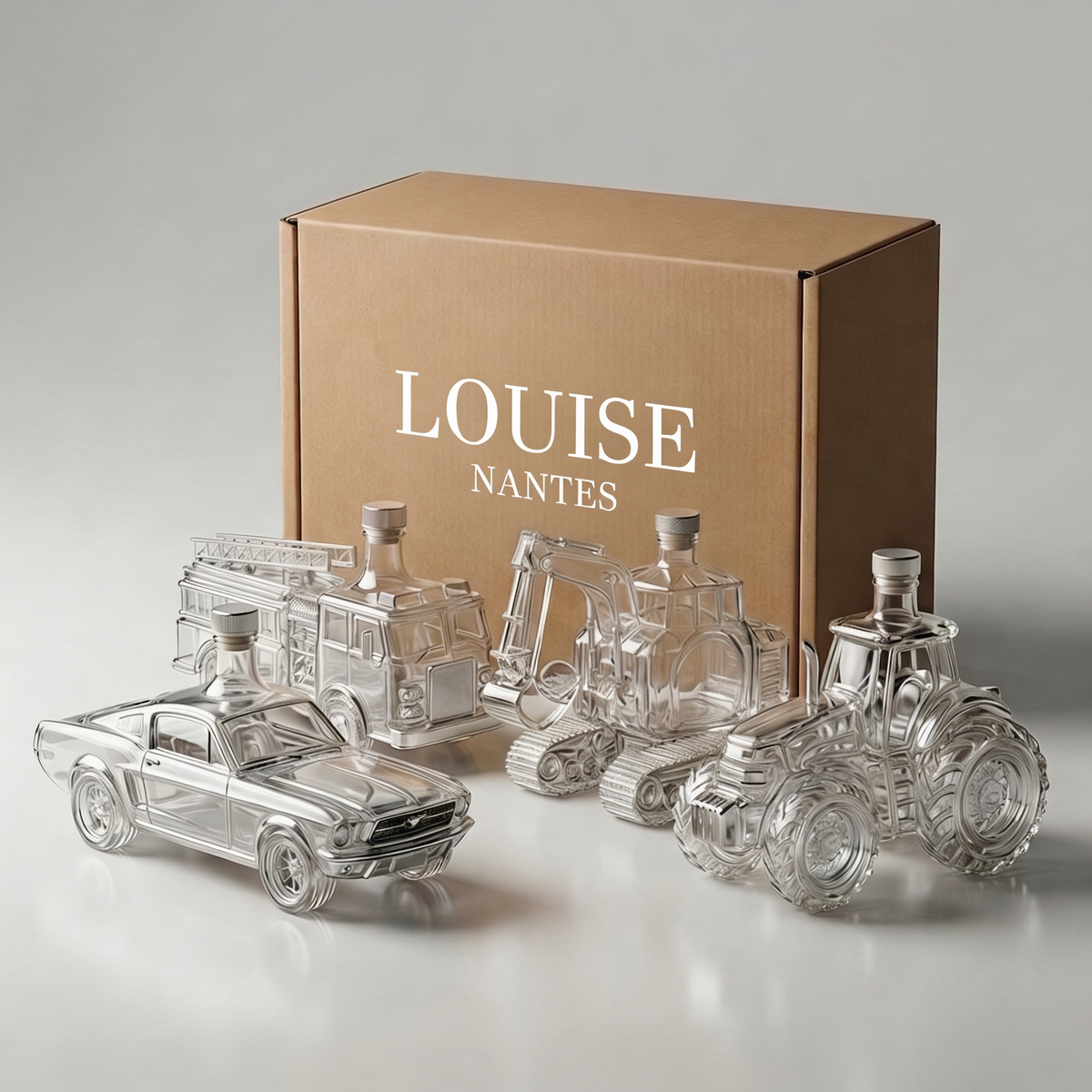Carafe à Whiskey - Édition Skull