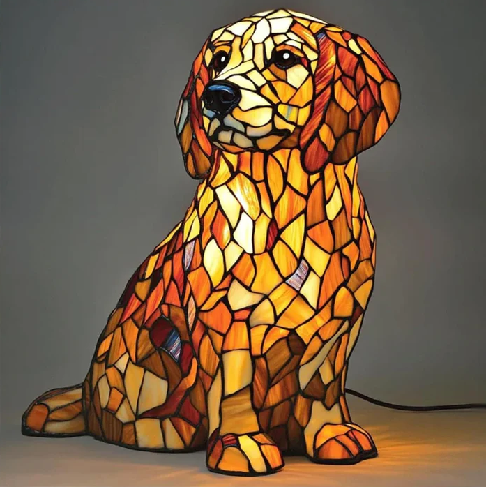 Figurine Lily le Golden Retriever Spirituel